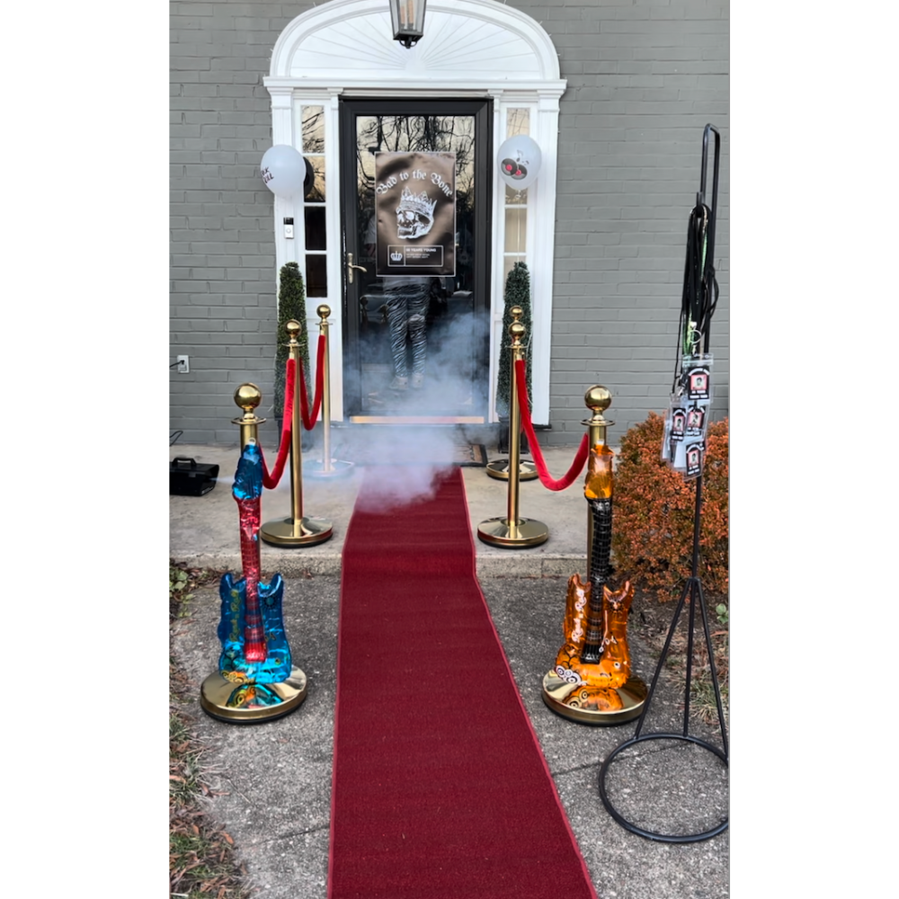 60th Birthday Party Entrance